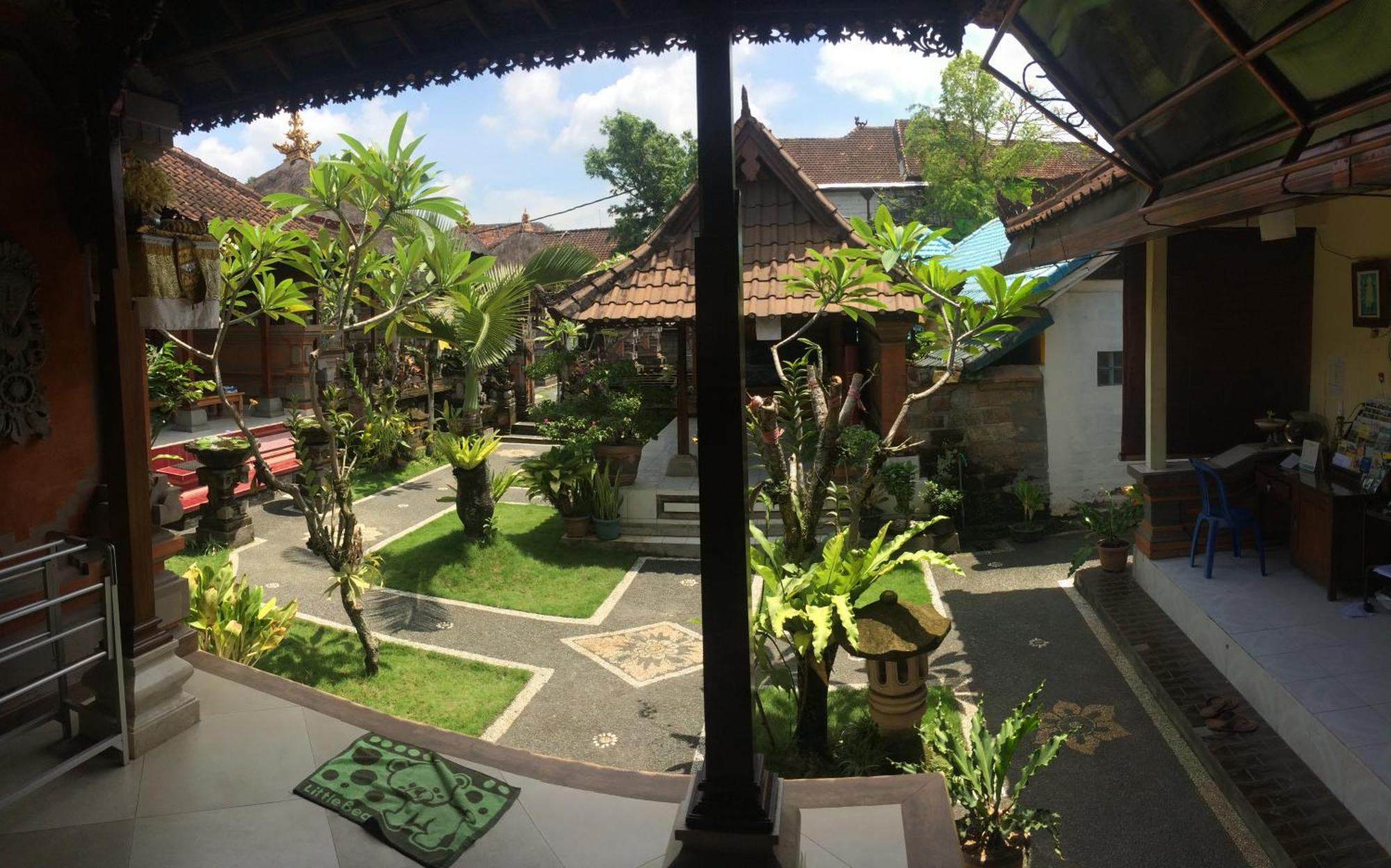 Arsa Homestay & Spa อูบุด ภายนอก รูปภาพ