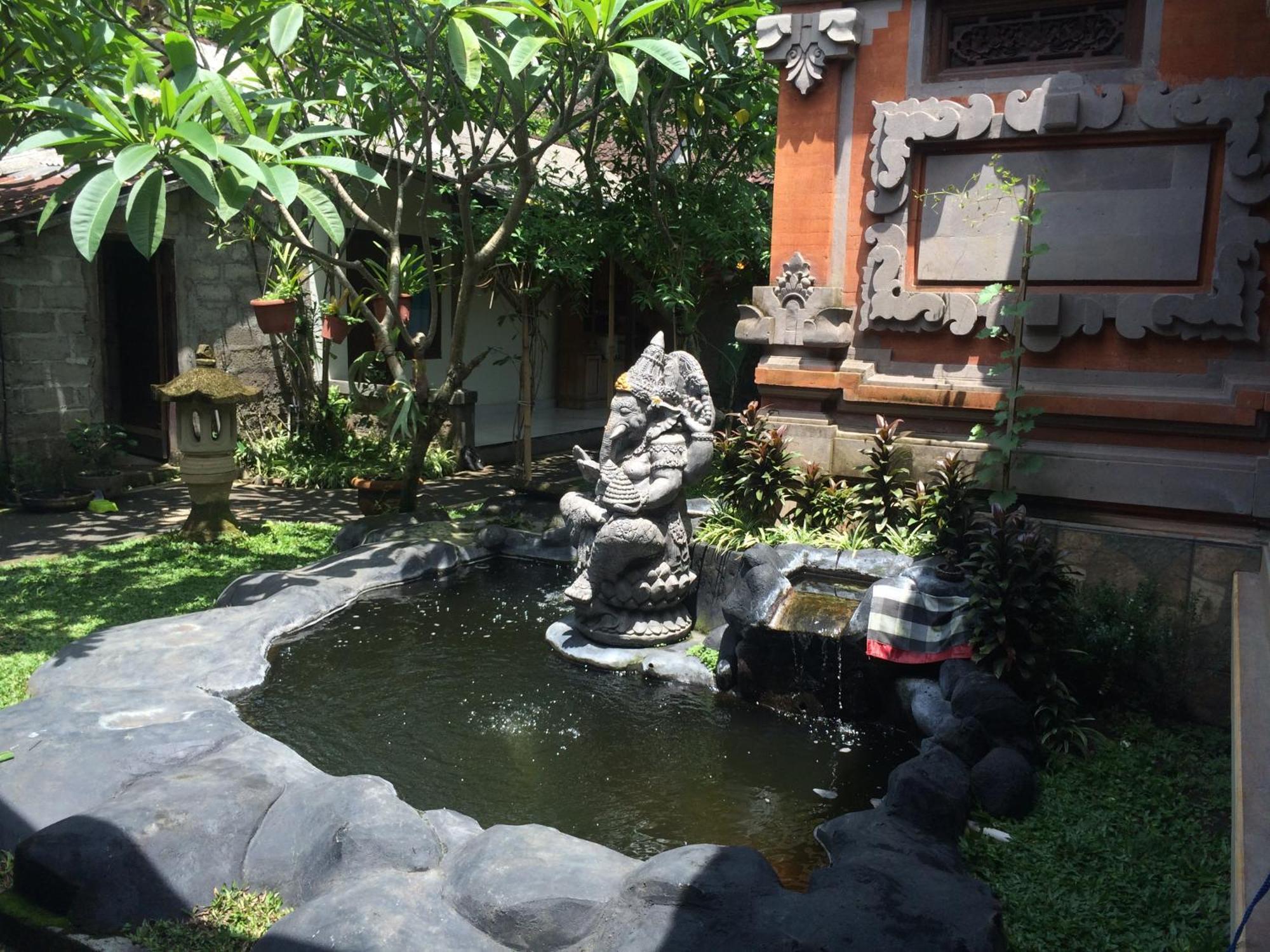 Arsa Homestay & Spa อูบุด ภายนอก รูปภาพ