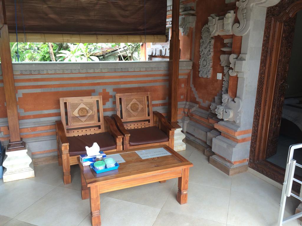 Arsa Homestay & Spa อูบุด ภายนอก รูปภาพ