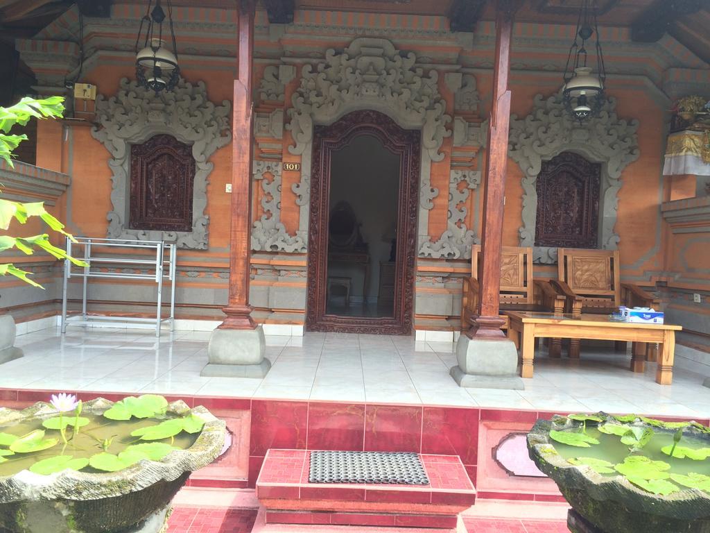 Arsa Homestay & Spa อูบุด ภายนอก รูปภาพ